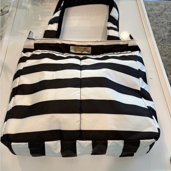 Jujube Black and White Tote - Picture 1 of 3